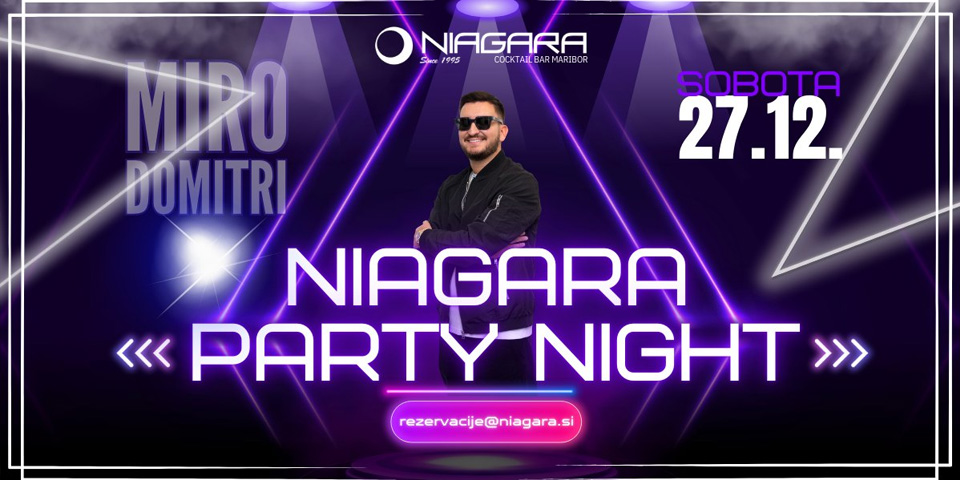 Niagara party night